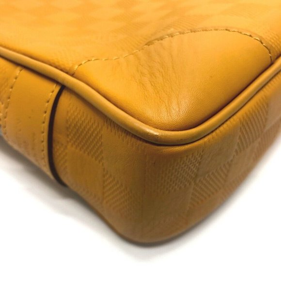 AUTHENTIC LOUIS VUITTON N41218 Infini Hand Bag PDV PorteDocument V - Picture 7 of 12